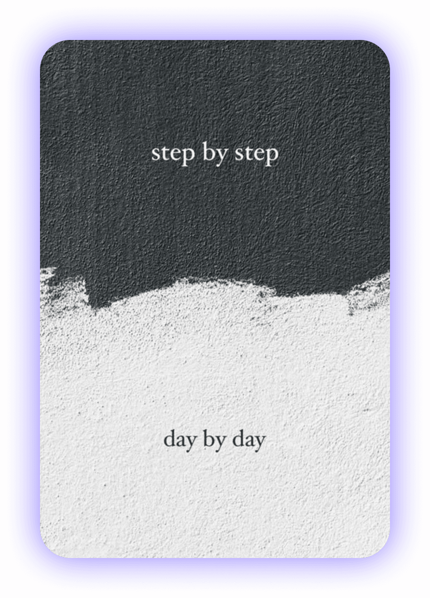 Our process