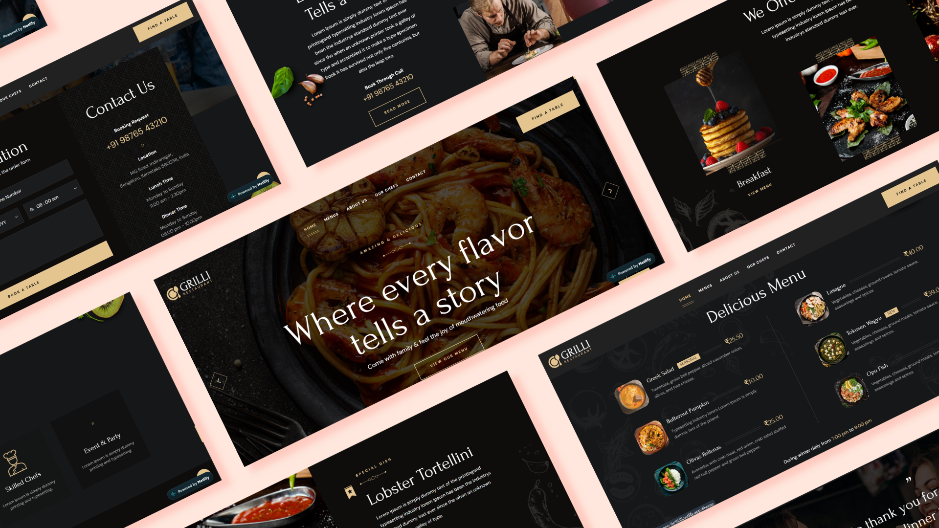 Grilli project