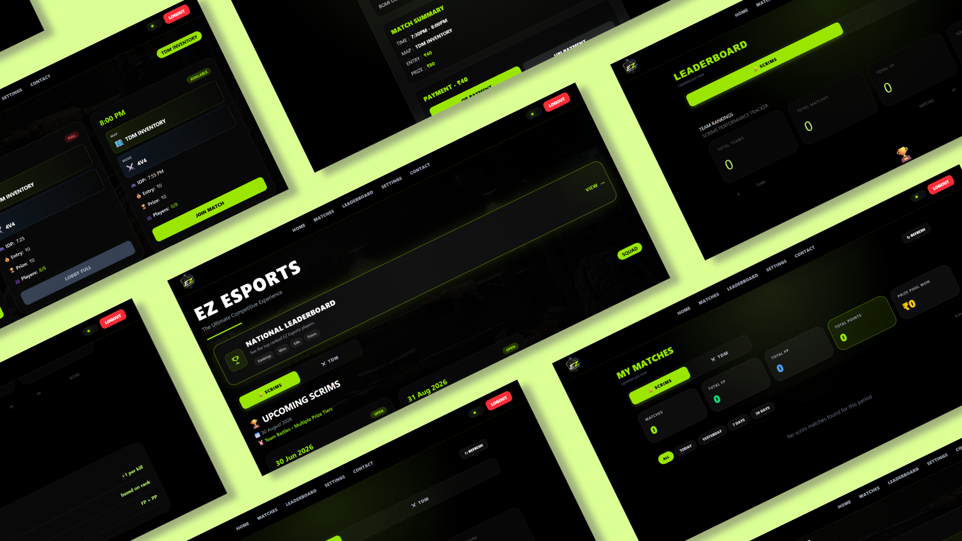 Ezesportz project